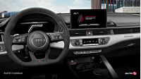 Audi RS 5 DashBoard