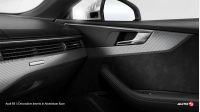 Audi RS 5 Decorative Inserts in Aluminium Race