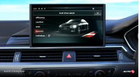 Audi RS 5 Driving Mode