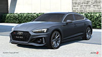 Audi RS 5 Front Left Side