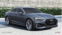 Audi RS 5 Front Right Side