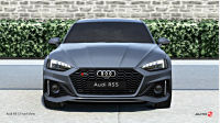 Audi RS 5 Front View