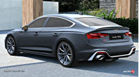 Audi RS 5 Rear Left Side