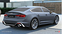 Audi RS 5 Rear Right Side