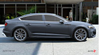 Audi RS 5 Side View