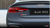 Audi RS 5 Tail Lamps