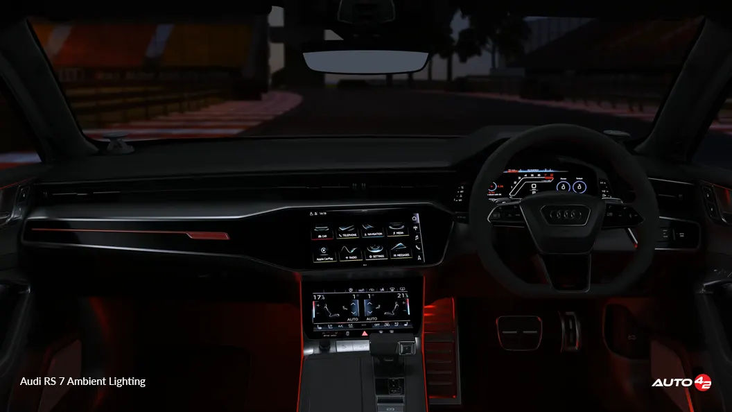 Audi RS 7 Ambient Lighting