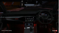 Audi RS 7 Ambient Lighting