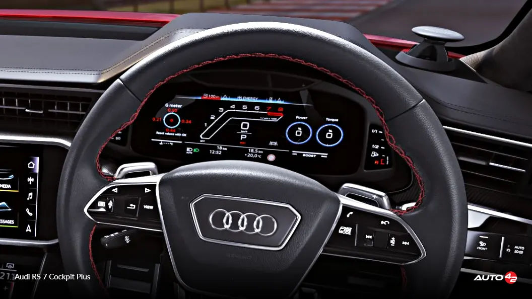 Audi RS 7 Cockpit Plus