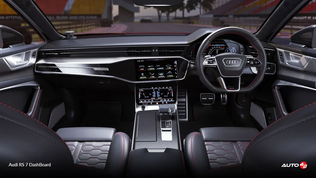 Audi RS 7 DashBoard