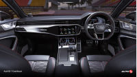 Audi RS 7 DashBoard