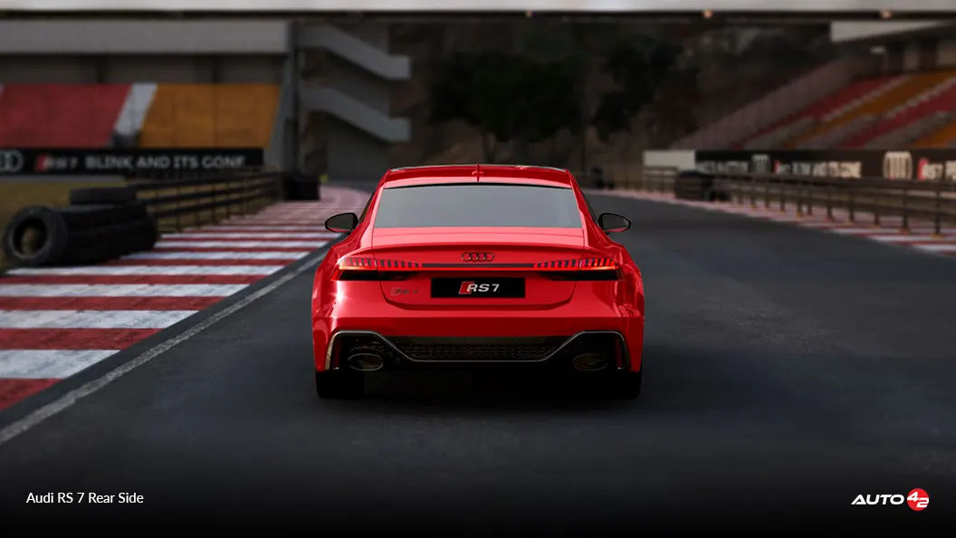 Audi RS 7 Rear Side