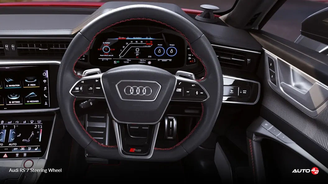 Audi RS 7 Steering Wheel