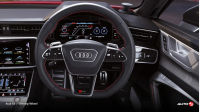 Audi RS 7 Steering Wheel