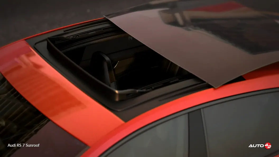 Audi RS 7 Sunroof