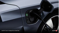 Audi RS E-Tron GT Charging Ports on Both Sides