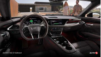 Audi RS E-Tron GT Dashboard