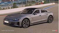 Audi RS E-Tron GT Front Left Side