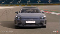 Audi RS E-Tron GT Front View