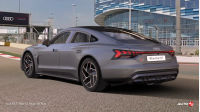 Audi RS E-Tron GT Rear Left Side