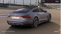 Audi RS E-Tron GT Rear Right Side