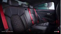 Audi RS E-Tron GT Rear Seats
