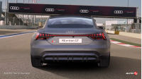 Audi RS E-Tron GT Rear View