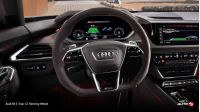 Audi RS E-Tron GT Steering Wheel