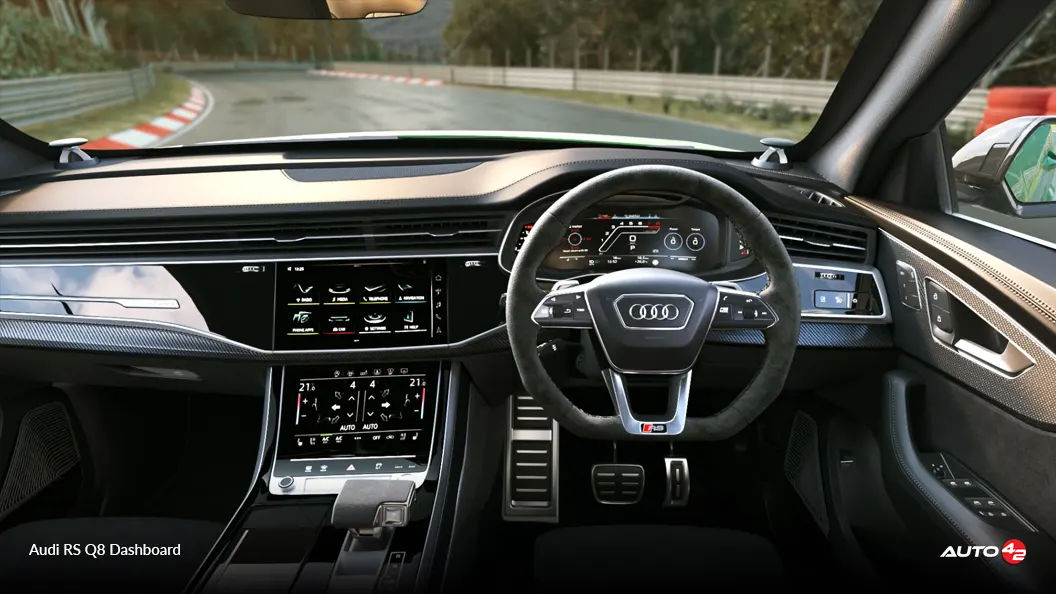 Audi RS Q8 Dashboard