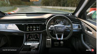 Audi RS Q8 Dashboard