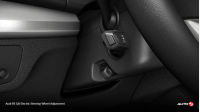 Audi RS Q8 Electric Steering Wheel Adjustment