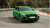 Audi RS Q8 Front Right Side