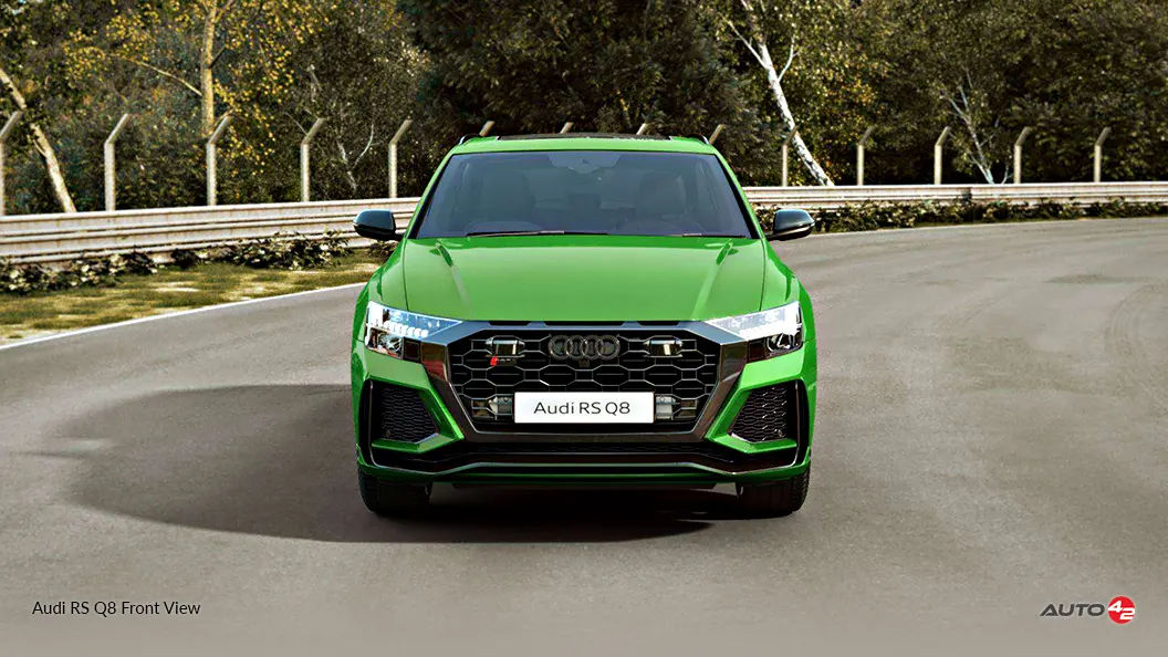 Audi RS Q8 Front View