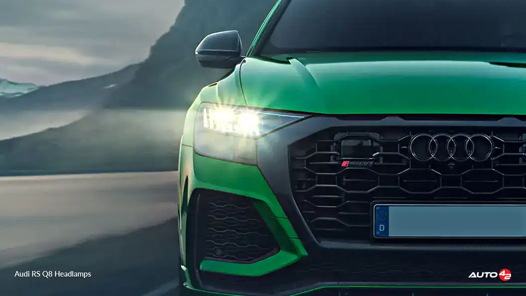 Audi RS Q8 Headlamps