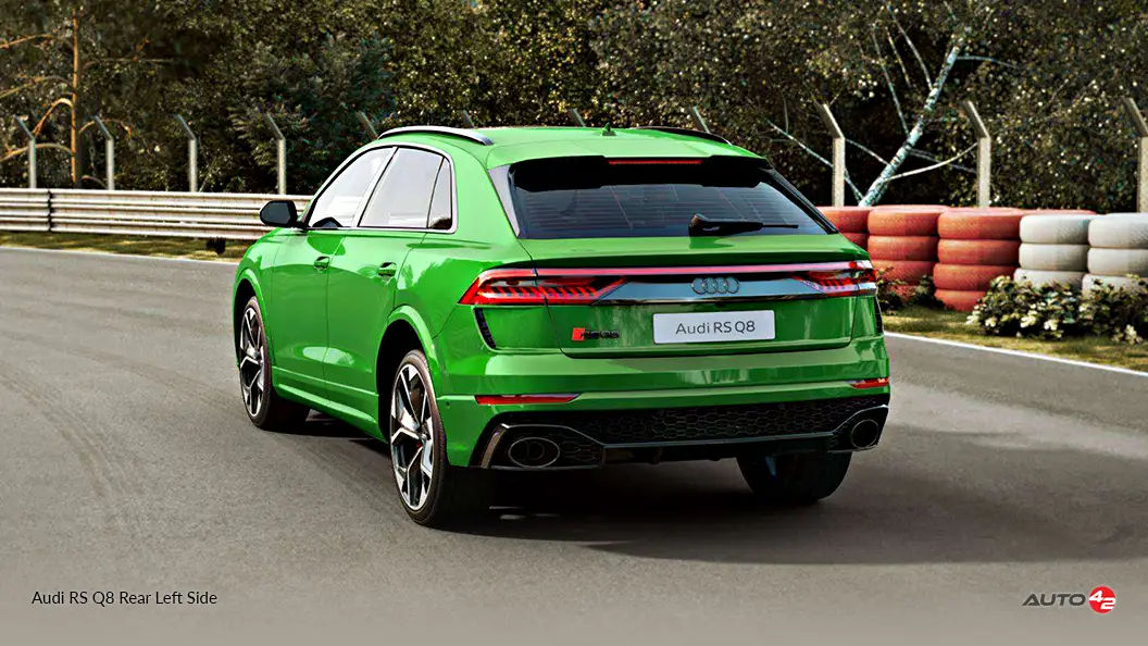 Audi RS Q8 Rear Left Side