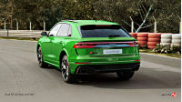 Audi RS Q8 Rear Left Side