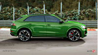 Audi RS Q8 Side View