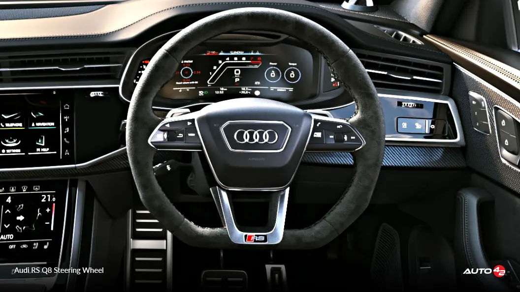 Audi RS Q8 Steering Wheel