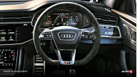 Audi RS Q8 Steering Wheel