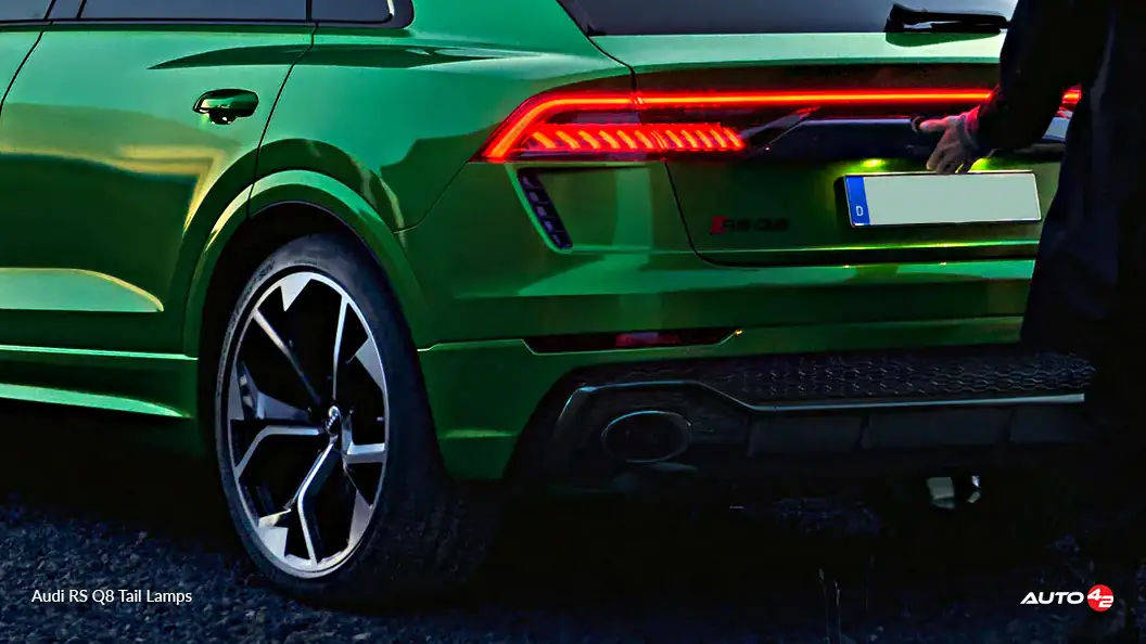 Audi RS Q8 Tail Lamps`