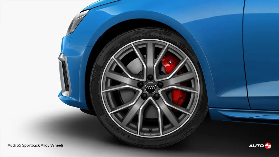 Audi S5 Sportback Alloy Wheels