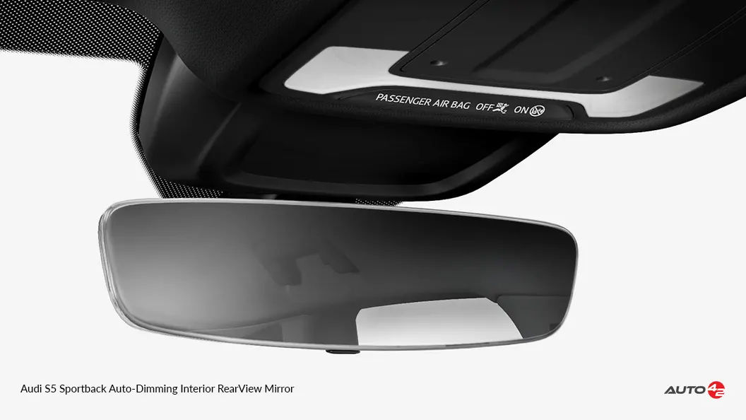 Audi S5 Sportback Auto-Dimming Interior RearView Mirror