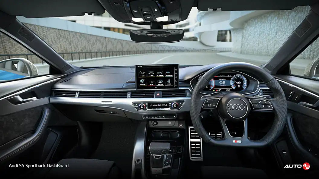 Audi S5 Sportback DashBoard