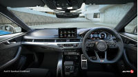 Audi S5 Sportback DashBoard