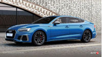 Audi S5 Sportback Front Left Side