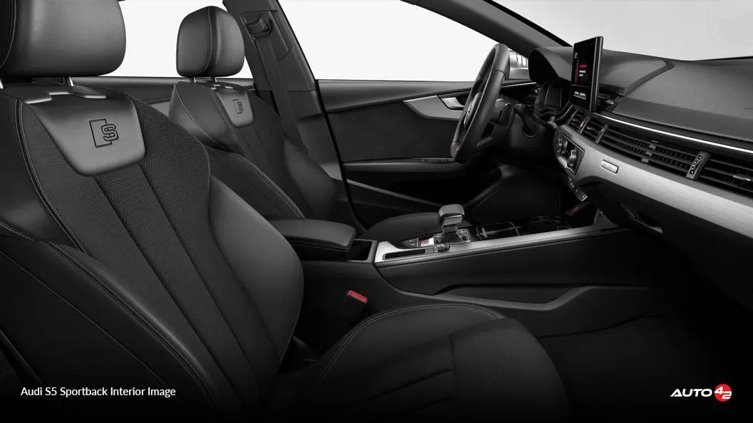 Audi S5 Sportback Interior Image