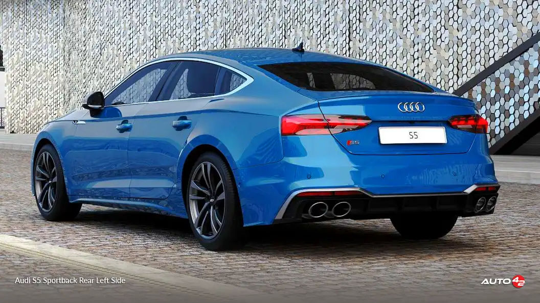 Audi S5 Sportback Rear Left Side