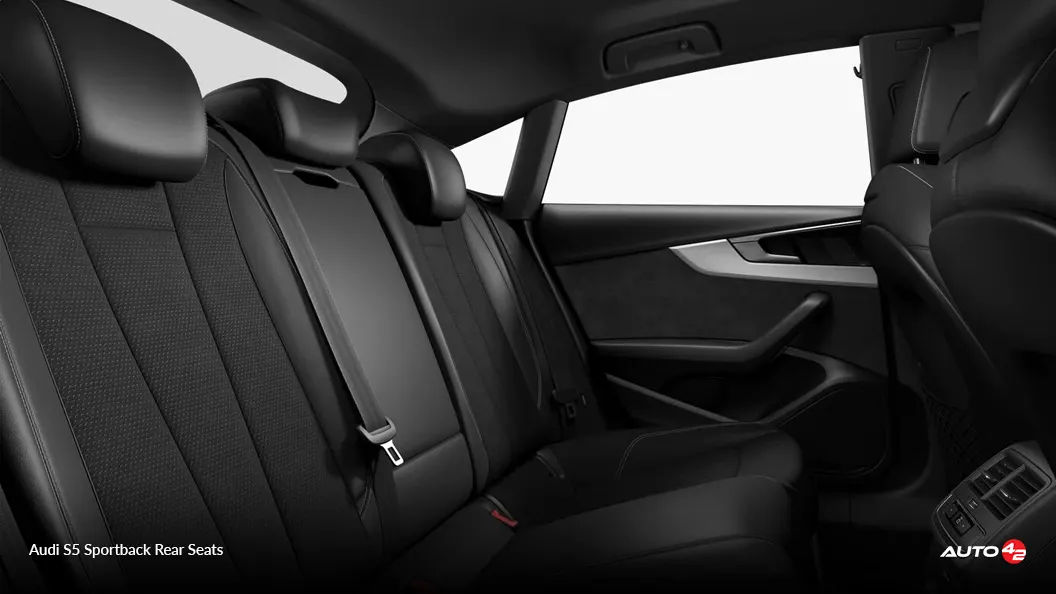 Audi S5 Sportback Rear Seats