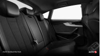 Audi S5 Sportback Rear Seats