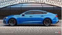 Audi S5 Sportback Side View